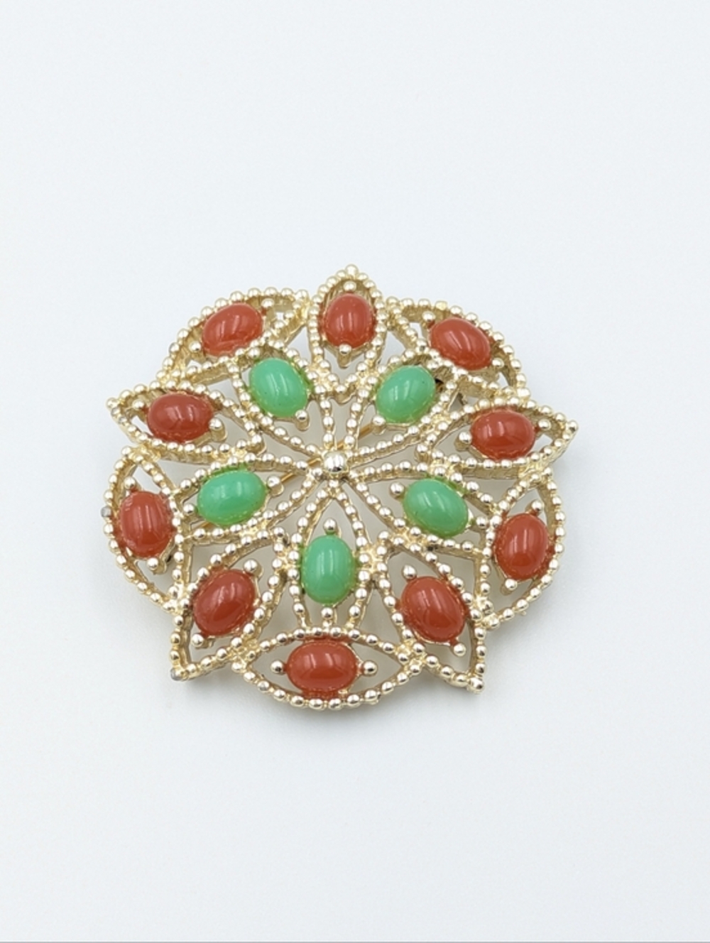 Vintage 1969 Sarah Coventry Acapulco Brooch Pin
